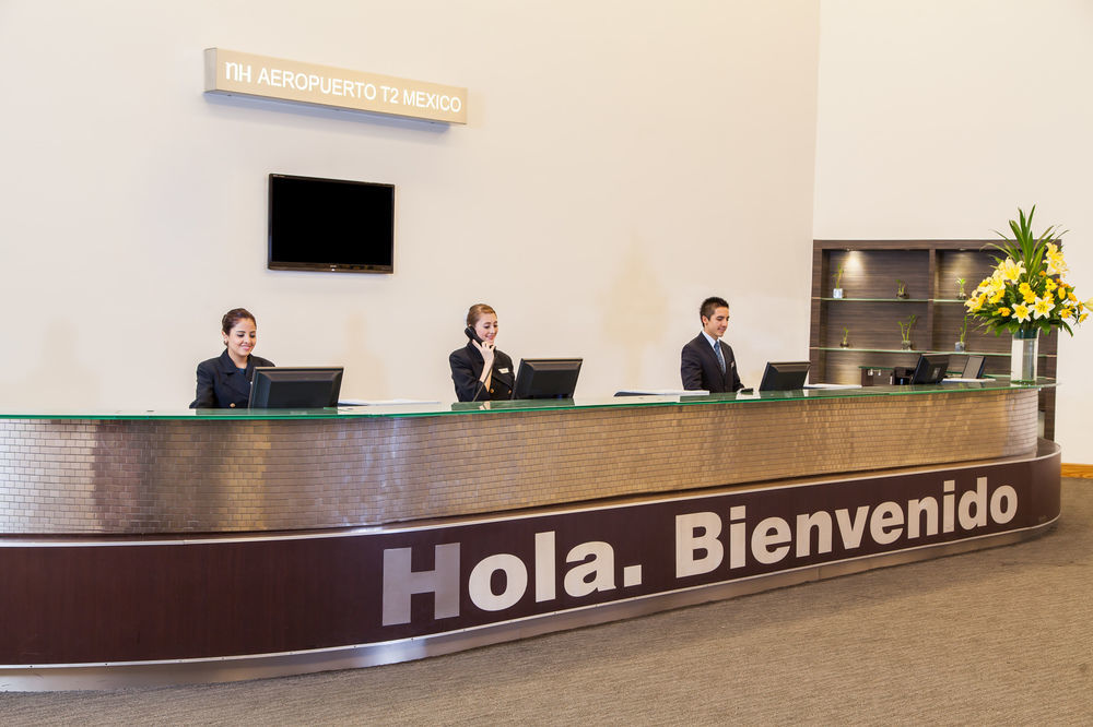 Nh Collection Mexico City Airport T2 Hotel Exterior photo